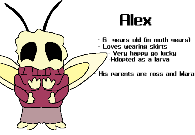 And here’s Alex!