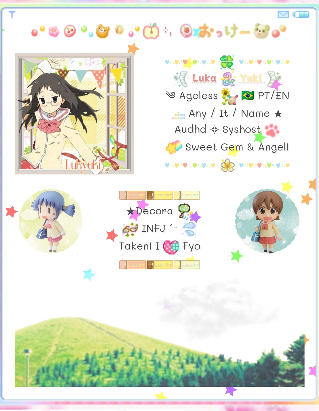 /nichijou old layout