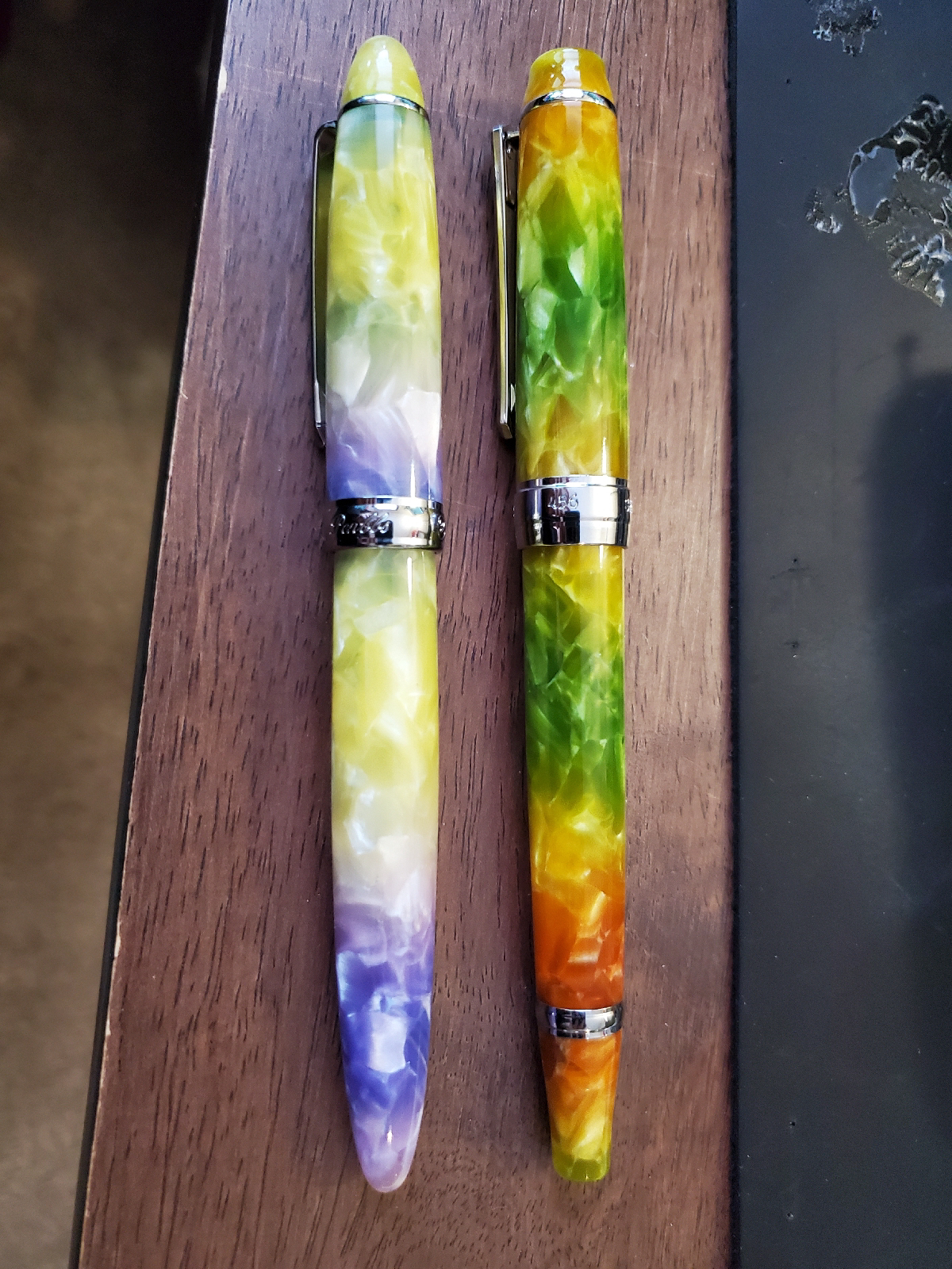 My PenBBS 308 (left) and my PenBBS 456 (right).