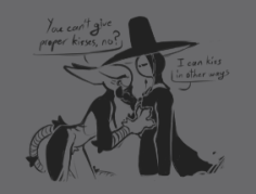 Art Example 8: Selfshipping doodles 2