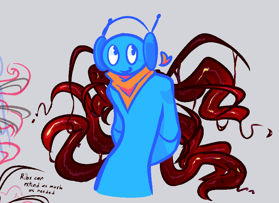 Art Example 5: Beanie body horror