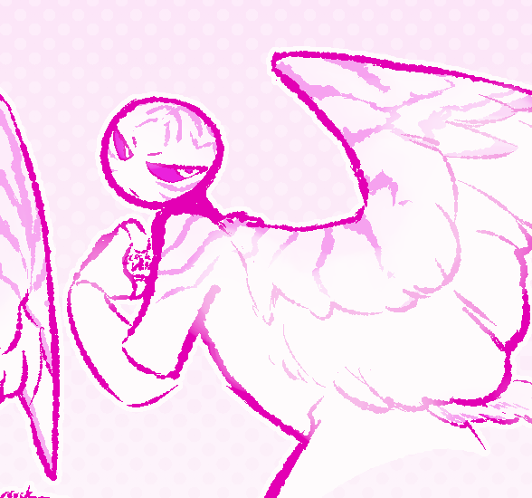 Art Example 8: Carmen - Pink Tiger ref