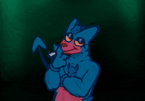 PNGtuber Example 2: Fexarii