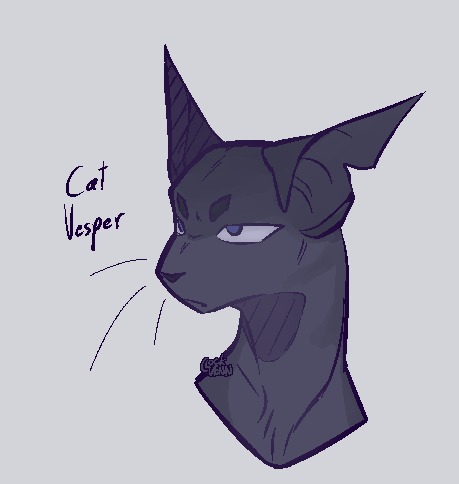 Art Example 5: Furrified Archer and Vesper