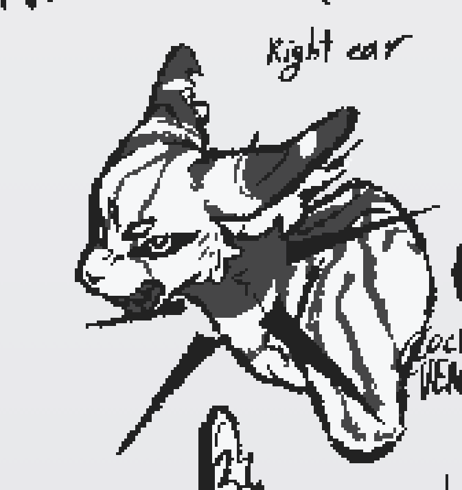 Art Example 3: Serval Ruine ref