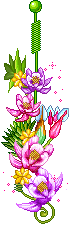 hanging flower