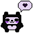 Pixel bear
