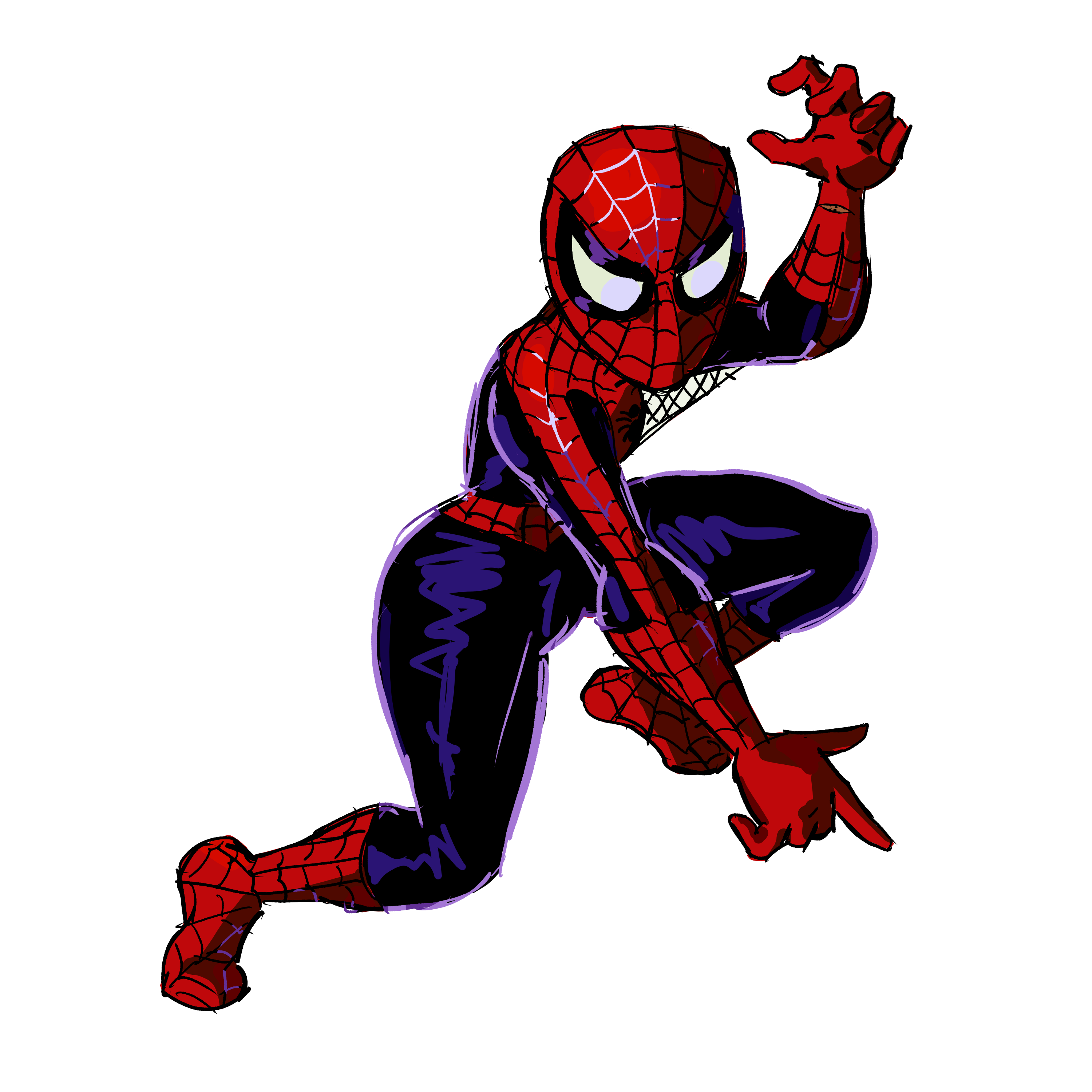Spider-Woman of Earth-31428 hitting a cool pose