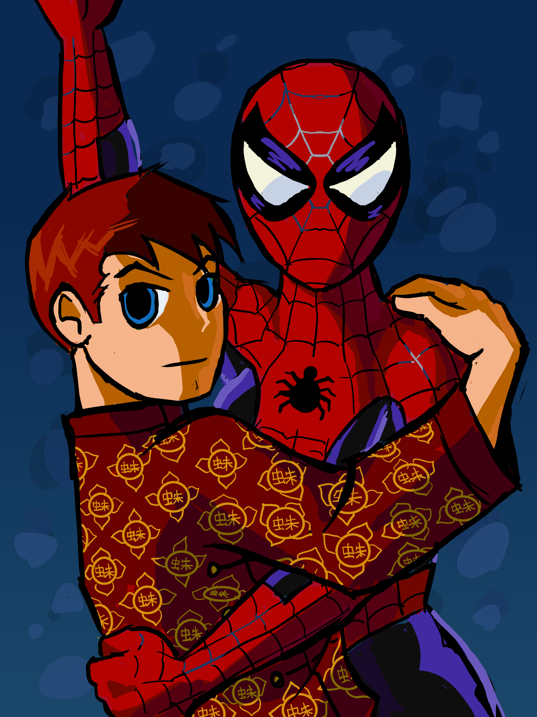 Spider-Woman and James Watkins Spider-Woman and James Watkins