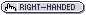 handed
