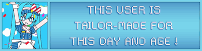 This user is Tailor-made for this day and age!