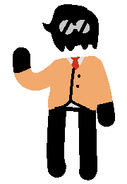 Drawing of Casey.