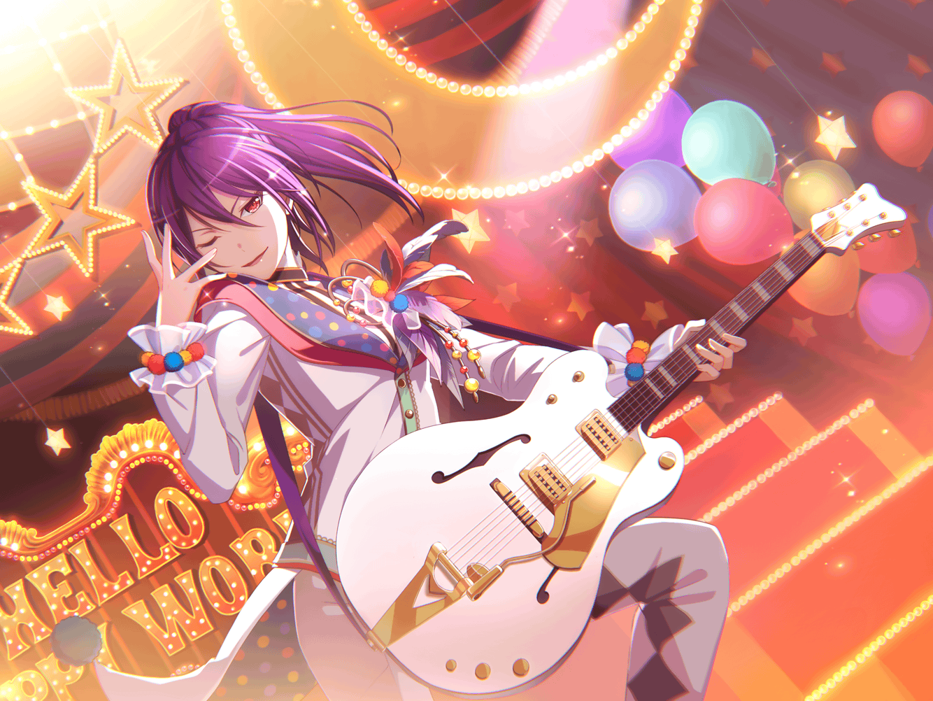 "kaoru seta from bandori"