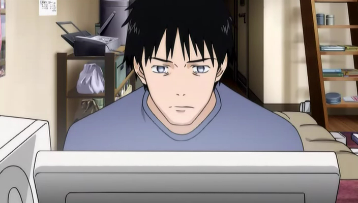 "tatsuhiro satou from welcome to the NHK. I am ok with "doubles" of EVERY OTHER CHARACTER except this one. He is MINE AND I AM HIS!! Ok I sound really crazy but I AM VERY SERIOUS ABOUT THIS if you say he's Yours Too I will actually laugh at you. I love him sooo much"