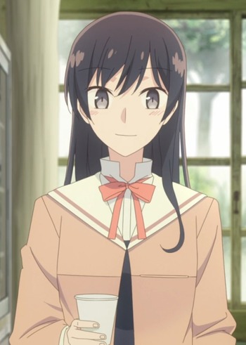 "touko nanami from bloom into you"