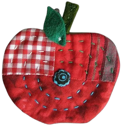 sewn apple