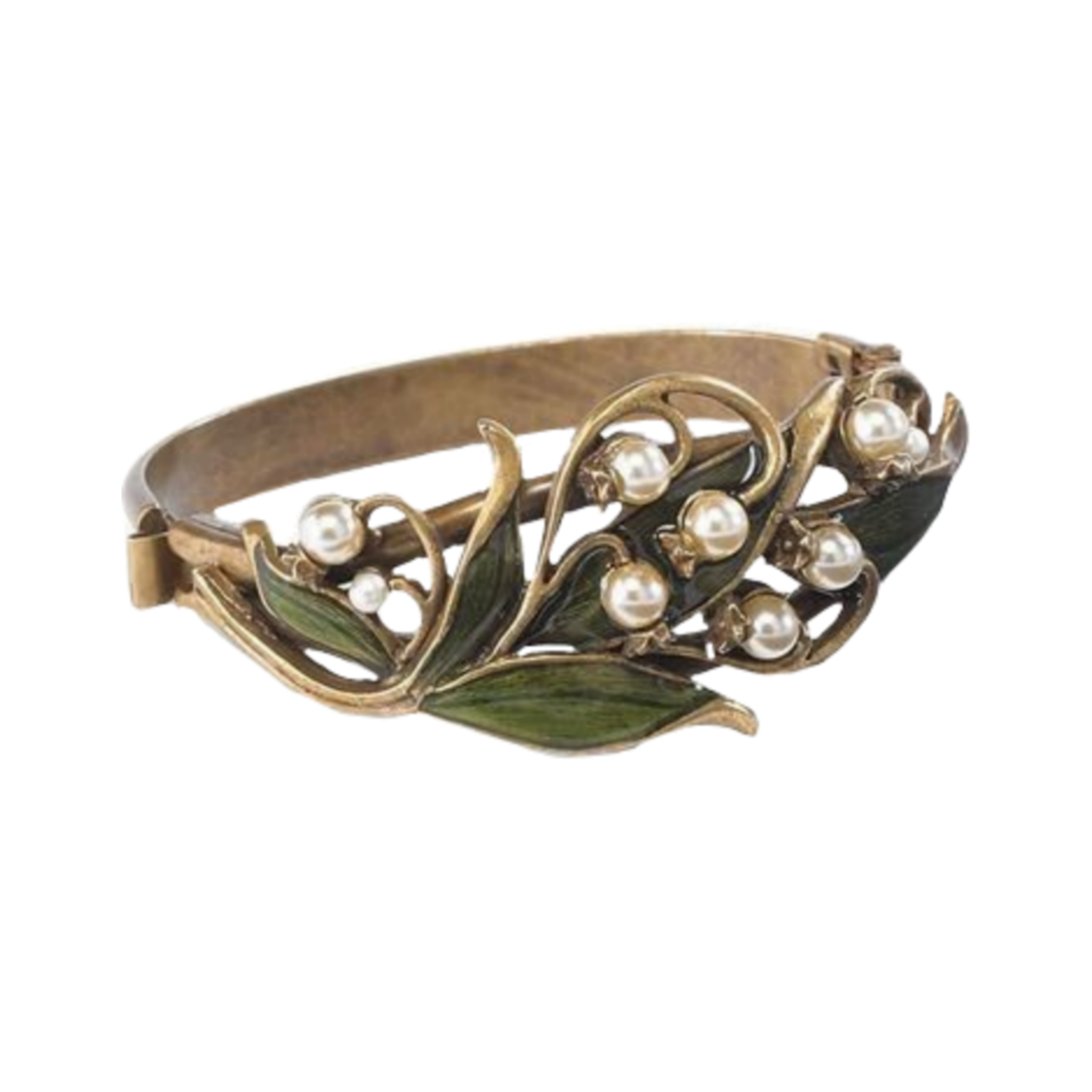lilly of the valley ring