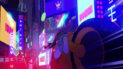 an animated gif from Akira