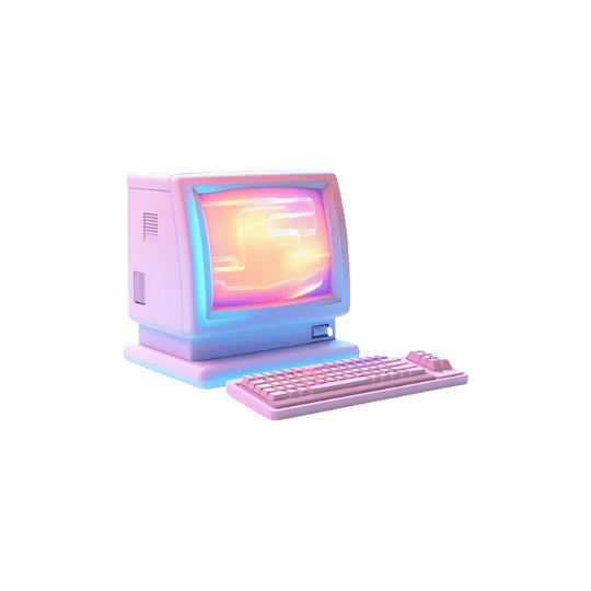 an old computer