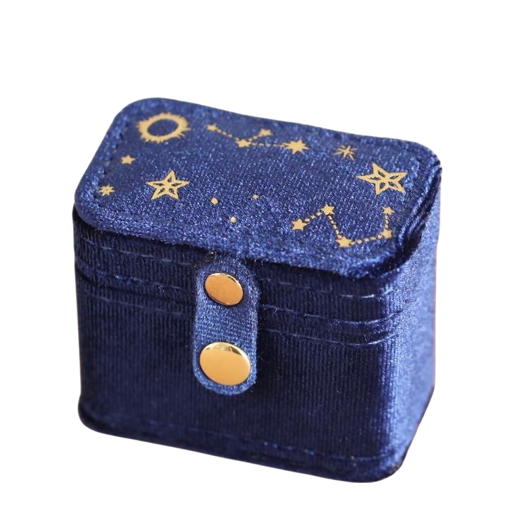 little blue constellation box
