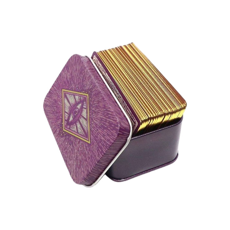 a box of tarot card