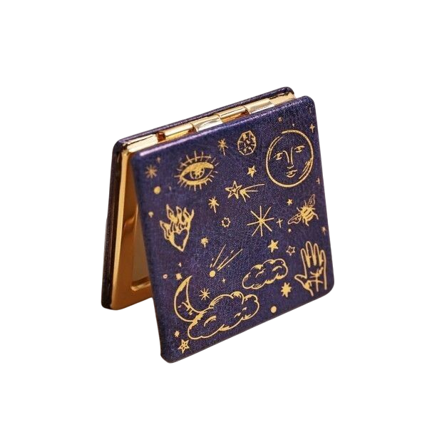 celestial pattern cigarette case