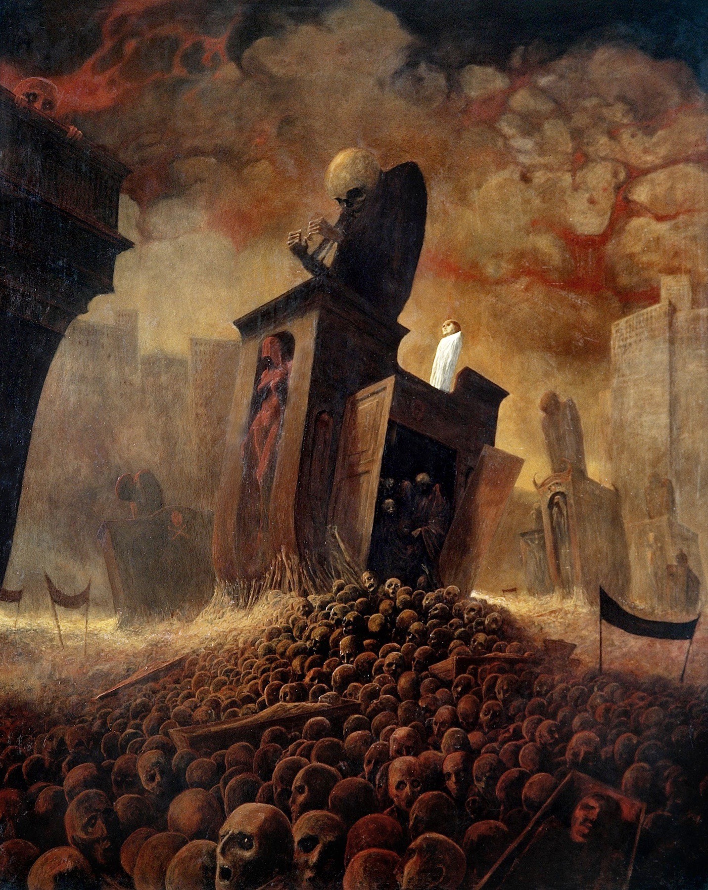 Untitled by Beksinski