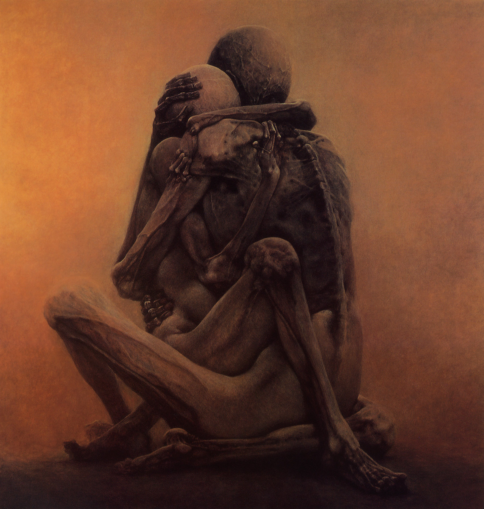 Untitled by Beksinski