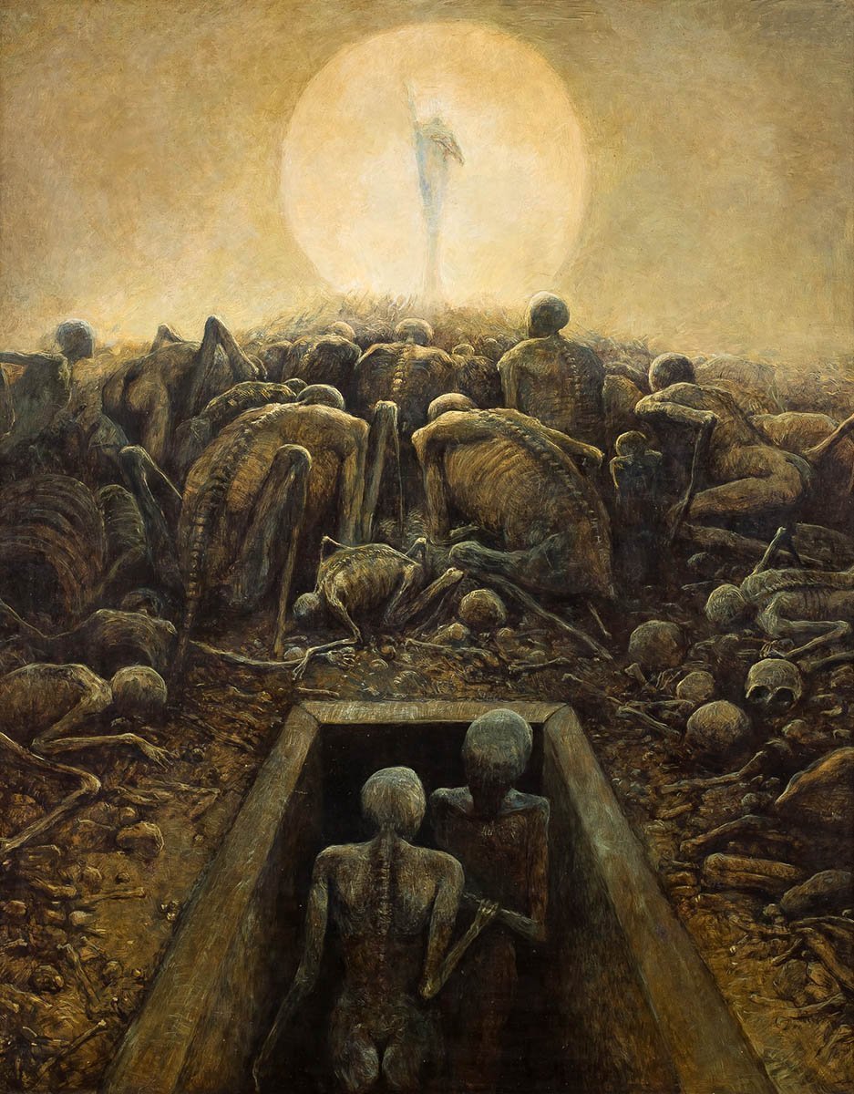 Untitled by Beksinski
