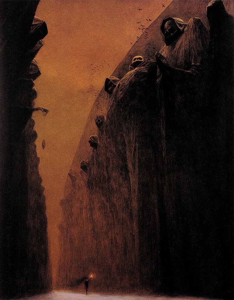 Untitled by Beksinski