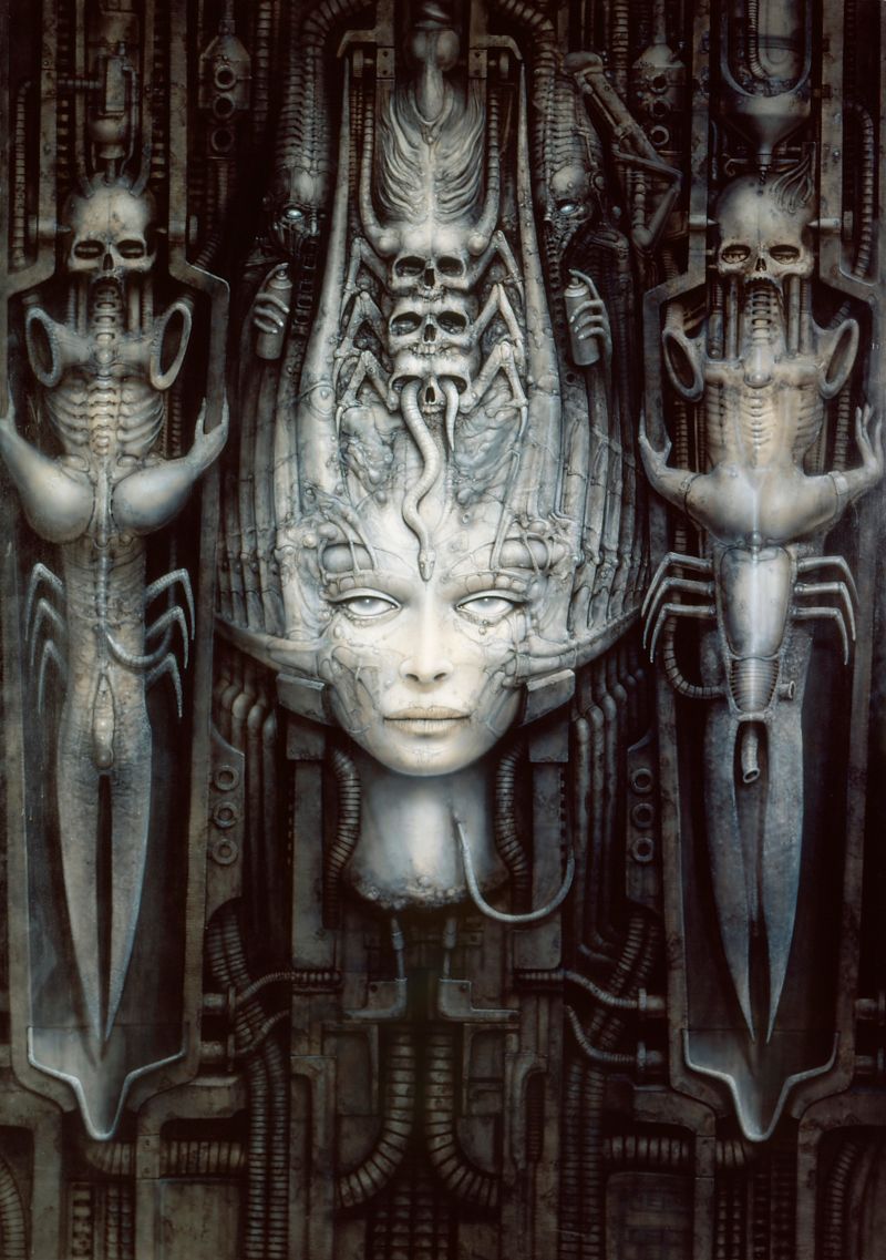 Album art for Brain Salad Surgery by Giger