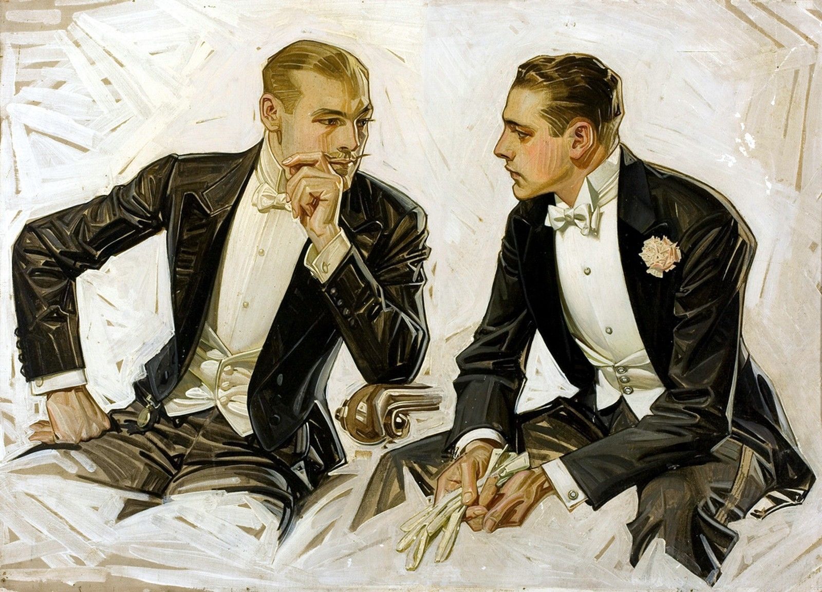 by Leyendecker