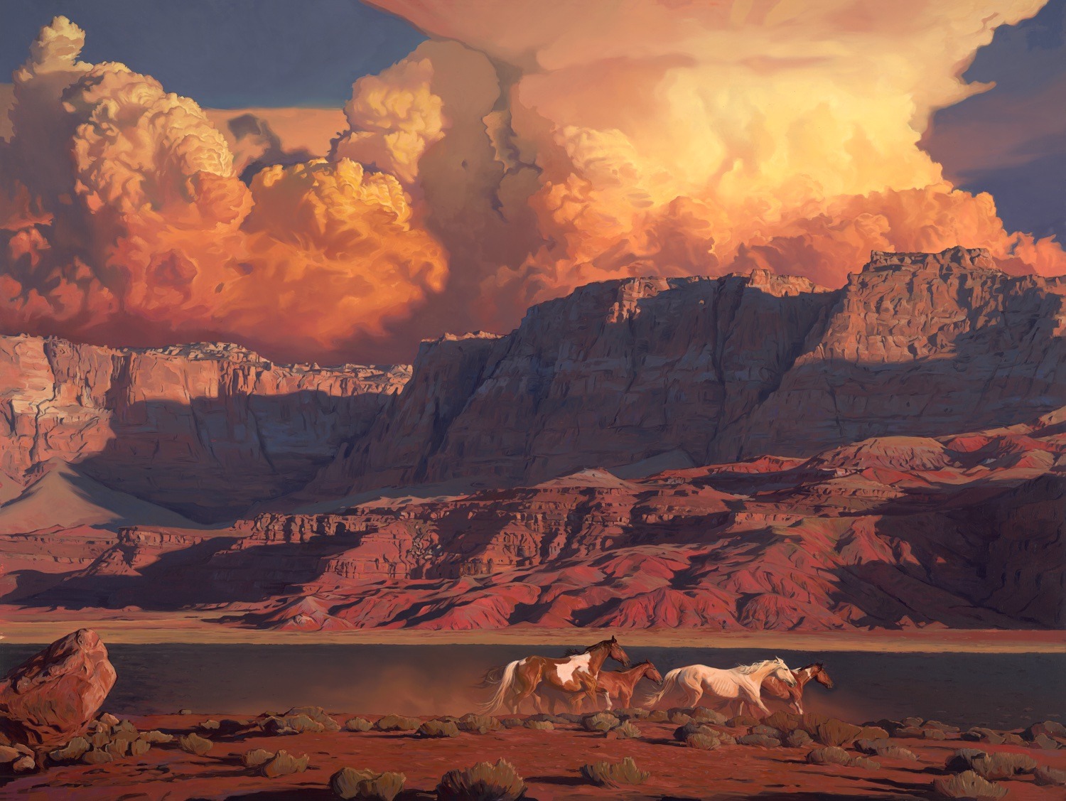 Landscape by Maggiori