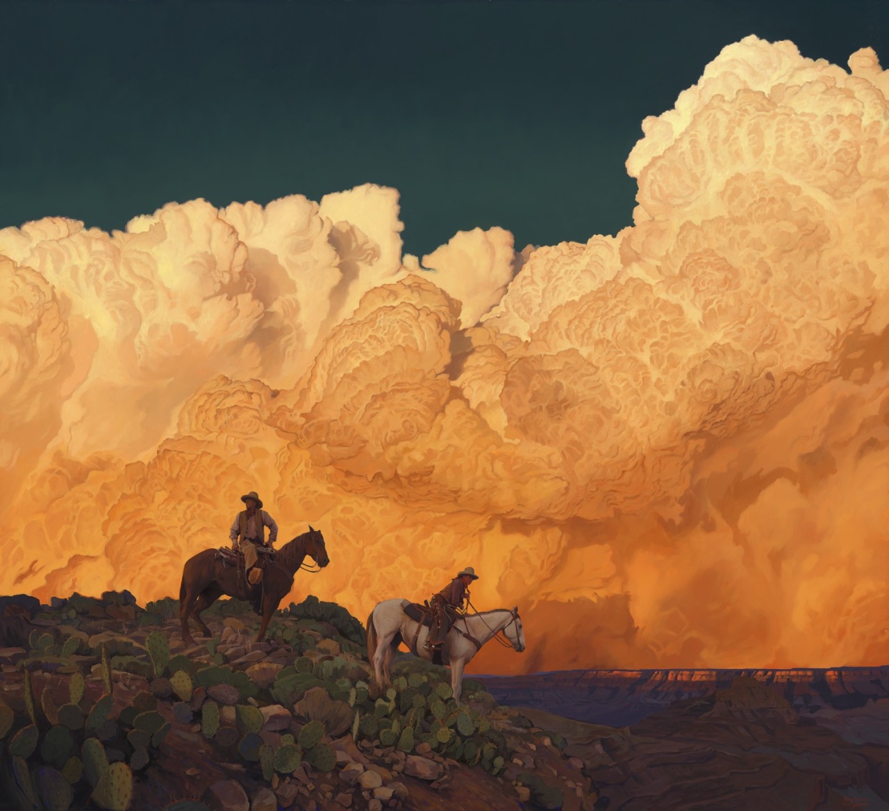 Beyond Golden Skies by Maggiori