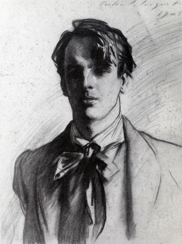 William Butler Yeats by Sargent