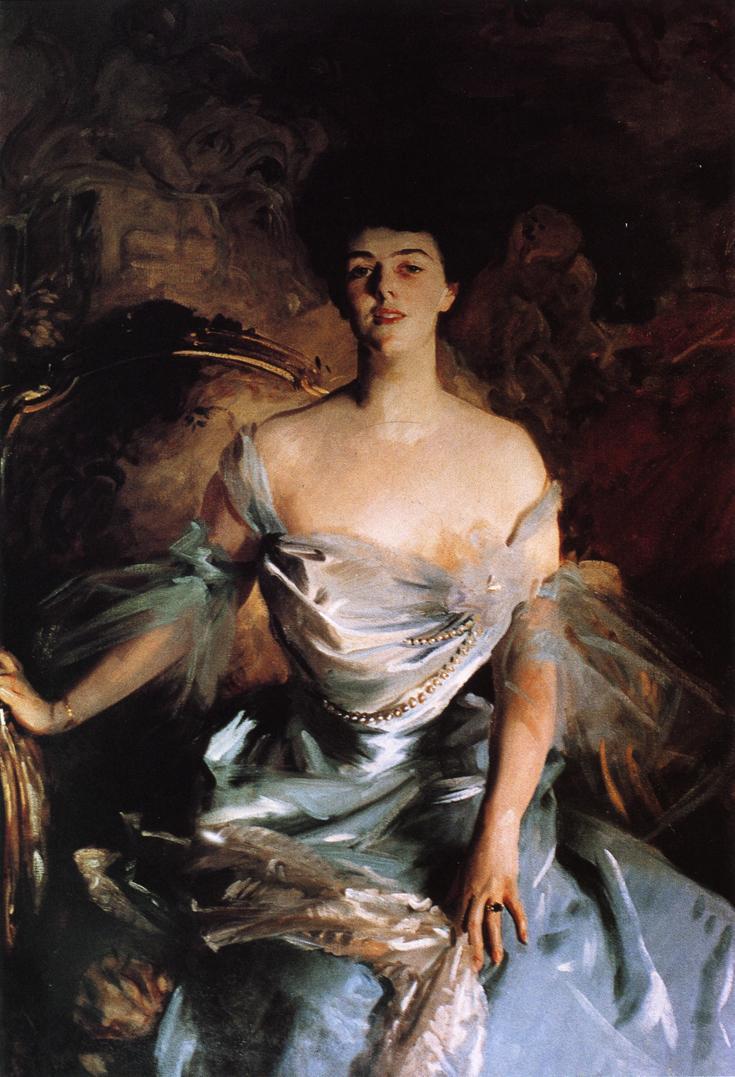 Mrs. Joseph E. Widener by Sargent