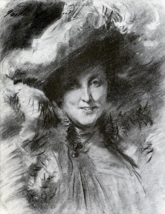 Mrs. Charles Hunter by Sargent