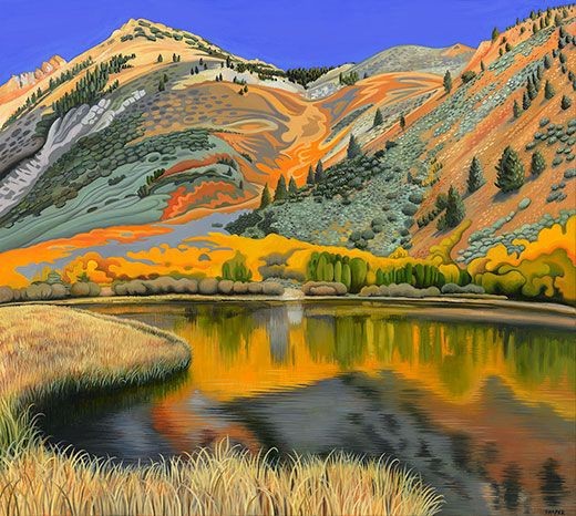 North Lake by Shafer