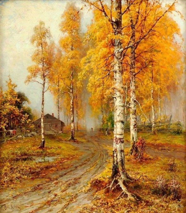 Golden Autumn by von Klever