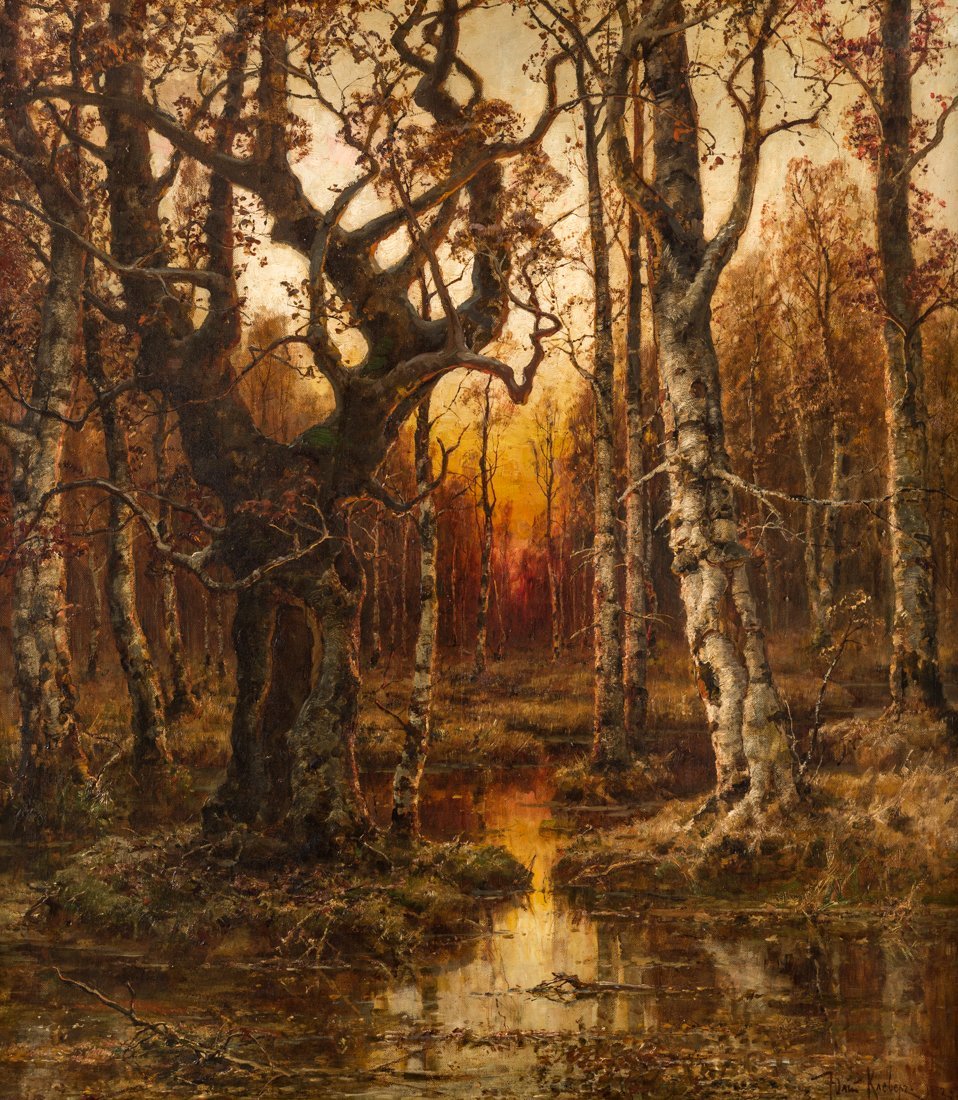 Late Autumn by von Klever