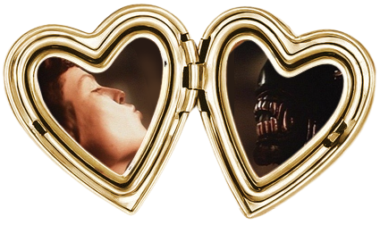 kissy locket