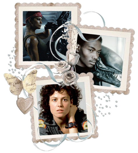 Vasquez, og xeno suit actor, and Ripley