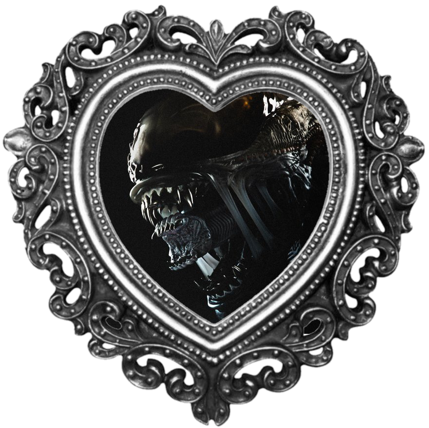 xenomorph heart frame