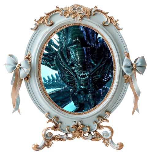 xenomorph queen bow frame