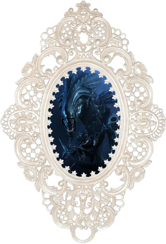 xeno queen lacy frame