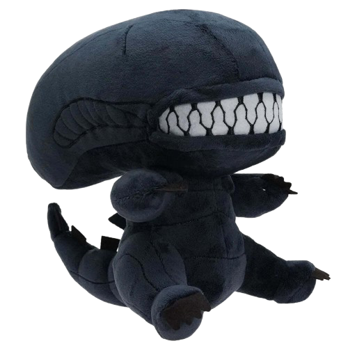 xenomorph plushie