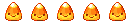 candy corn div