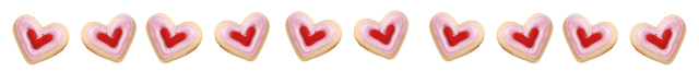 heart cookies
