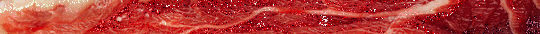 glitter meat