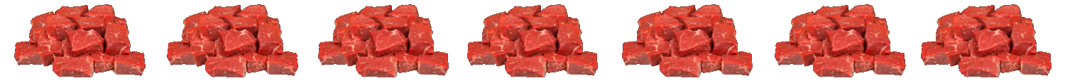 diced meat div